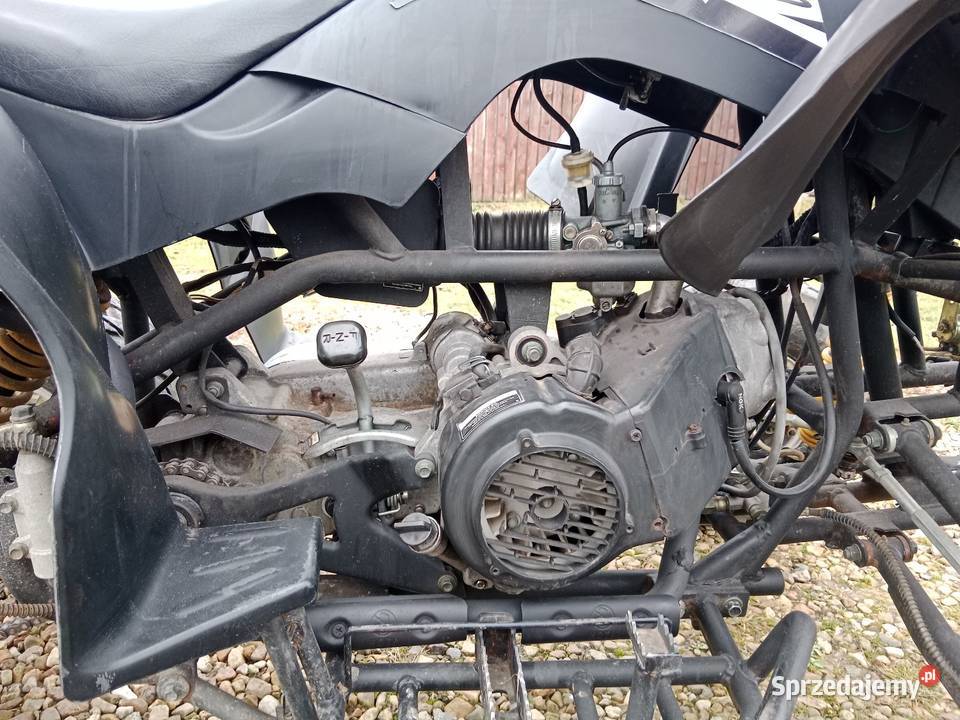 Quad Kingway 200cc automat łańcuch Morawica