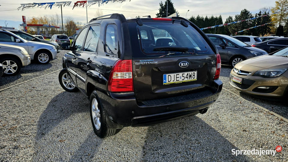 Kia Sportage LPG do 2035r Bogate Wyposażenie 4/5 dolnośląskie Świdnica