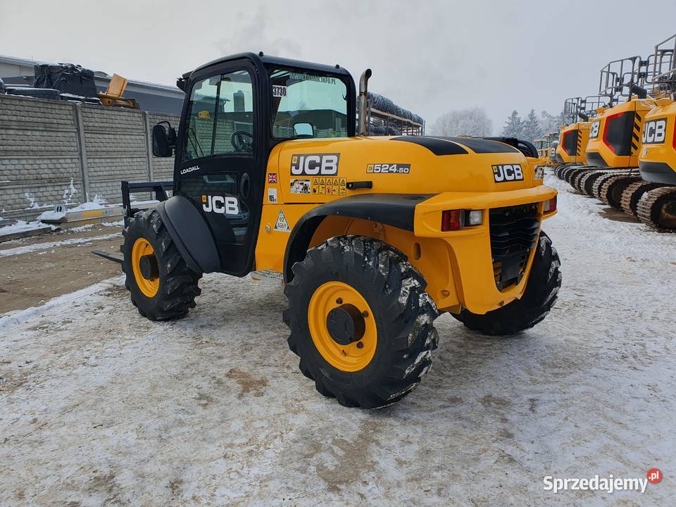 ŁADOWARKA TELESKOPOWA JCB 52450 nie Dźwigi, podnośniki Krotoszyn