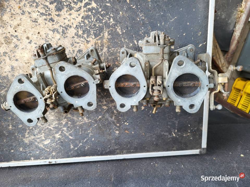 SOLEX GAŻNIKI PARA DOLOTY BMW ALFA ROMEO FIAT VW Gaźniki Rybnik