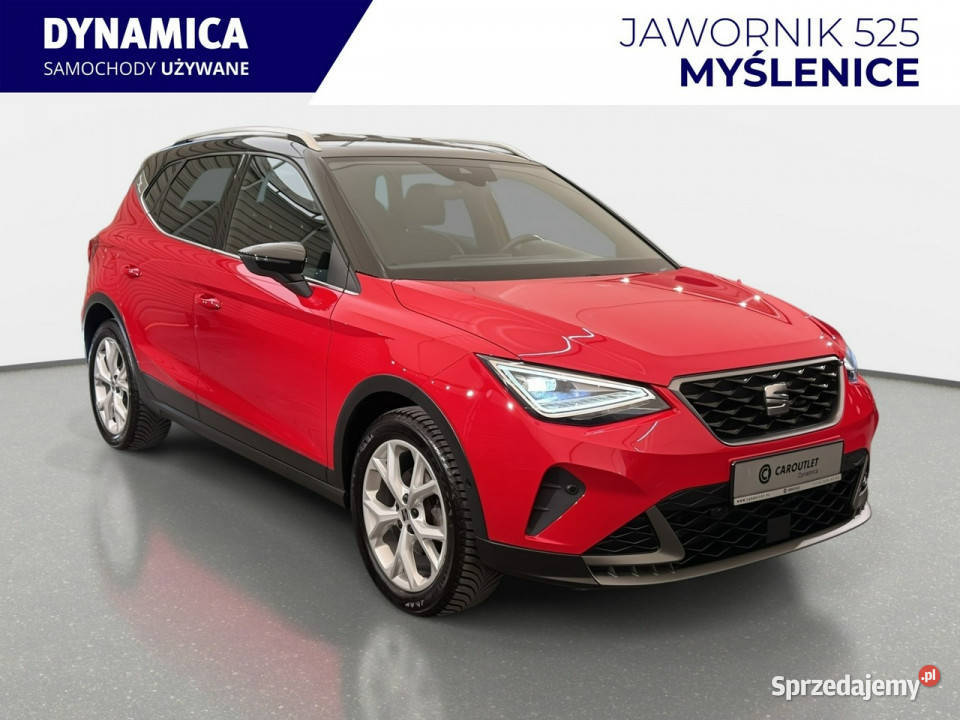 Seat Arona VAT 23 FR 10TSI 110 M6 2022 r salon I Myślenice