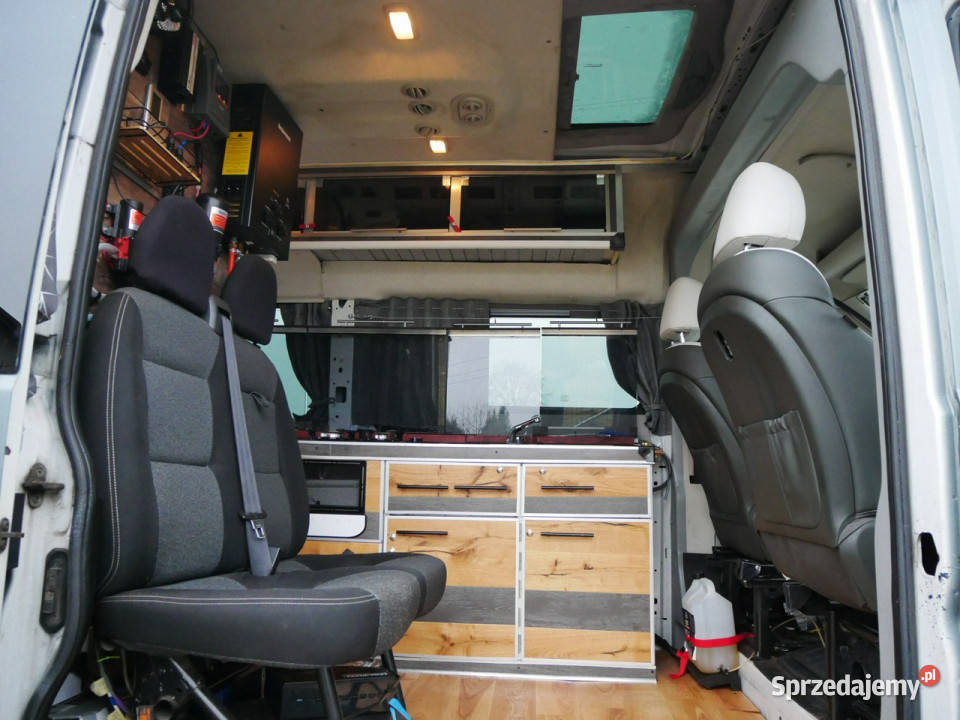 Fiat Ducato IV 23MJ 130 Eu5 L3H2 Kamper Hak ABS Fiat śląskie