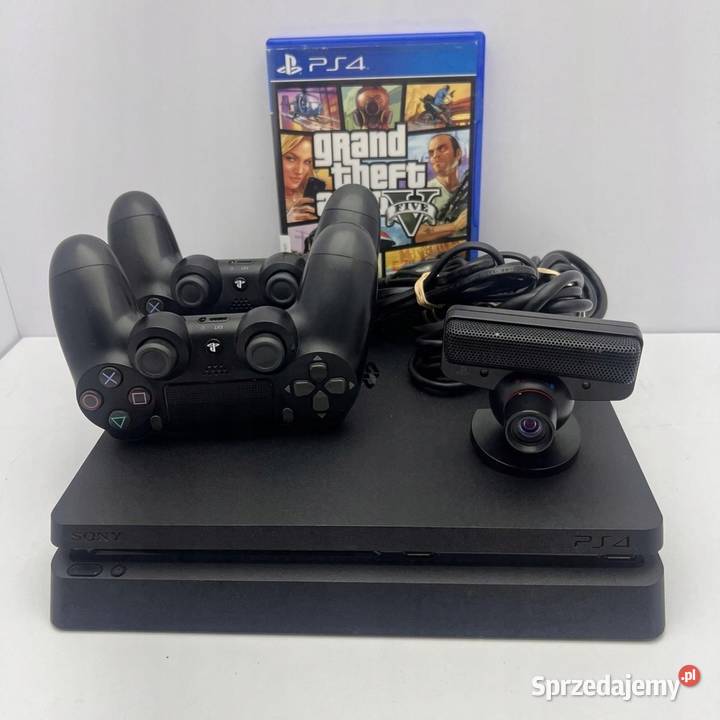 PlayStation 4 2 pady gra Lubcza sprzedam