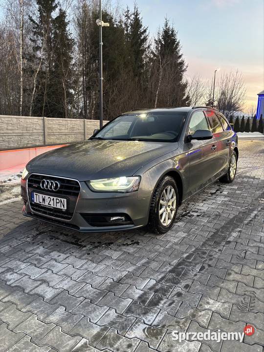Audi A4 B8 20 TDI quattro 177 KRAJOWE niski