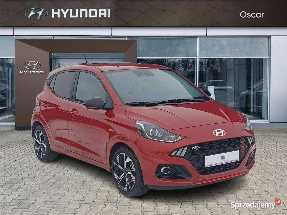 Hyundai i10 12 79 NLine III 2020 i10 Ostrołęka sprzedam
