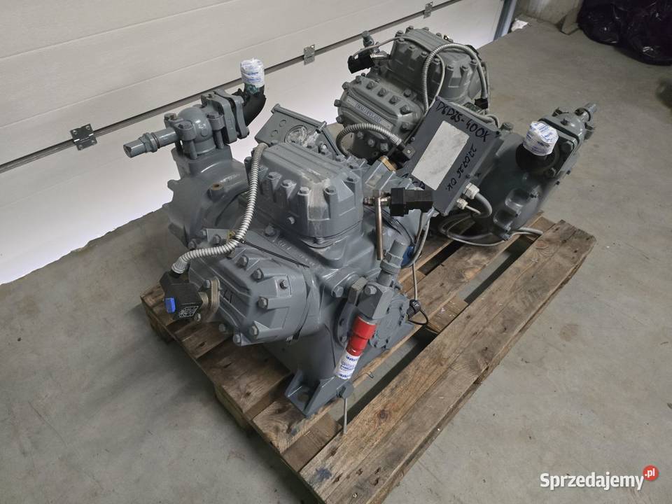 Sprężarka DWM Copeland D6DJ5400XAWMD chłodnia Niedźwiedź sprzedam