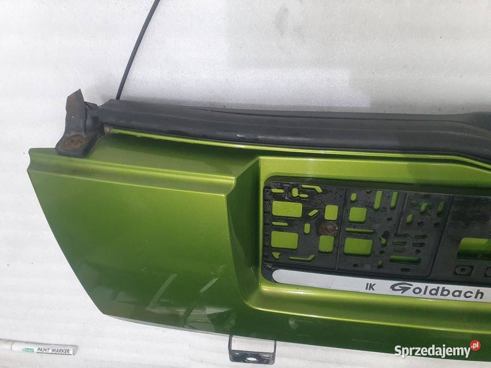 BURTA KLAPA BAGAŻNIKA CITROEN C2
