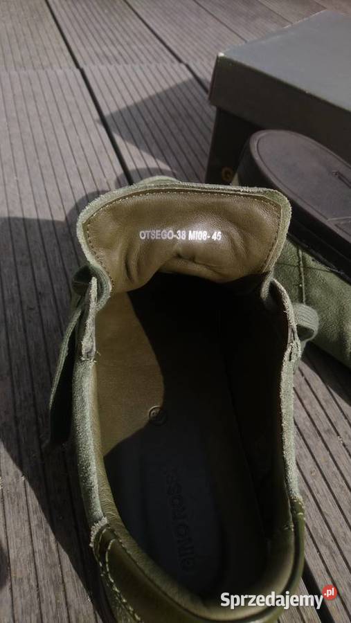 Buty zielone Gino Rossi Gdańsk