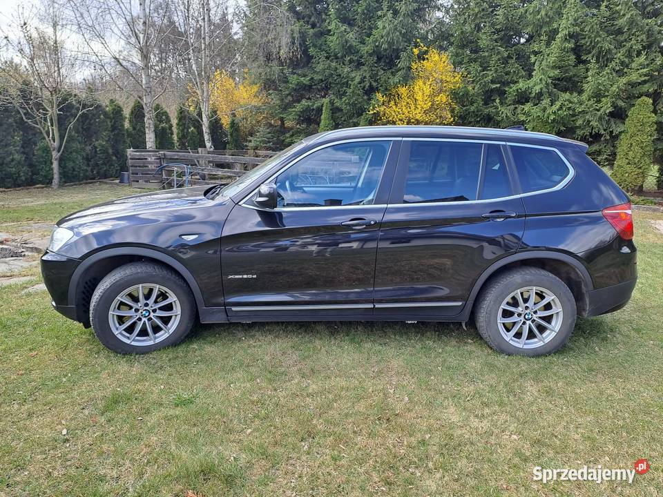 BMW X3 F25 20d Xdrive 1995cm3 Łódź