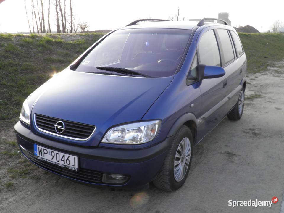 Opel Zafira A 2002r 22 benzyna gaz mazowieckie Płock