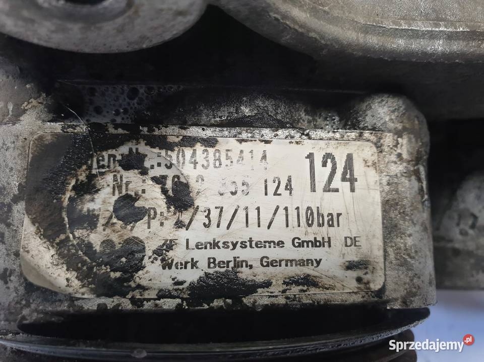 Iveco Daily 23 HPI POMPA WSPOMAGANIA 504385414 lubelskie