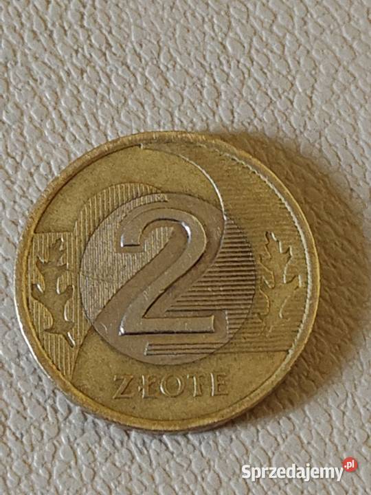 2 1994 Polska moneta obiegowa ze znakiem mennicy Ostrów Mazowiecka