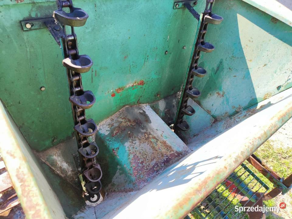 Sadzarka do ziemniaków dwurzędowa nieuszkodzony sprzedam