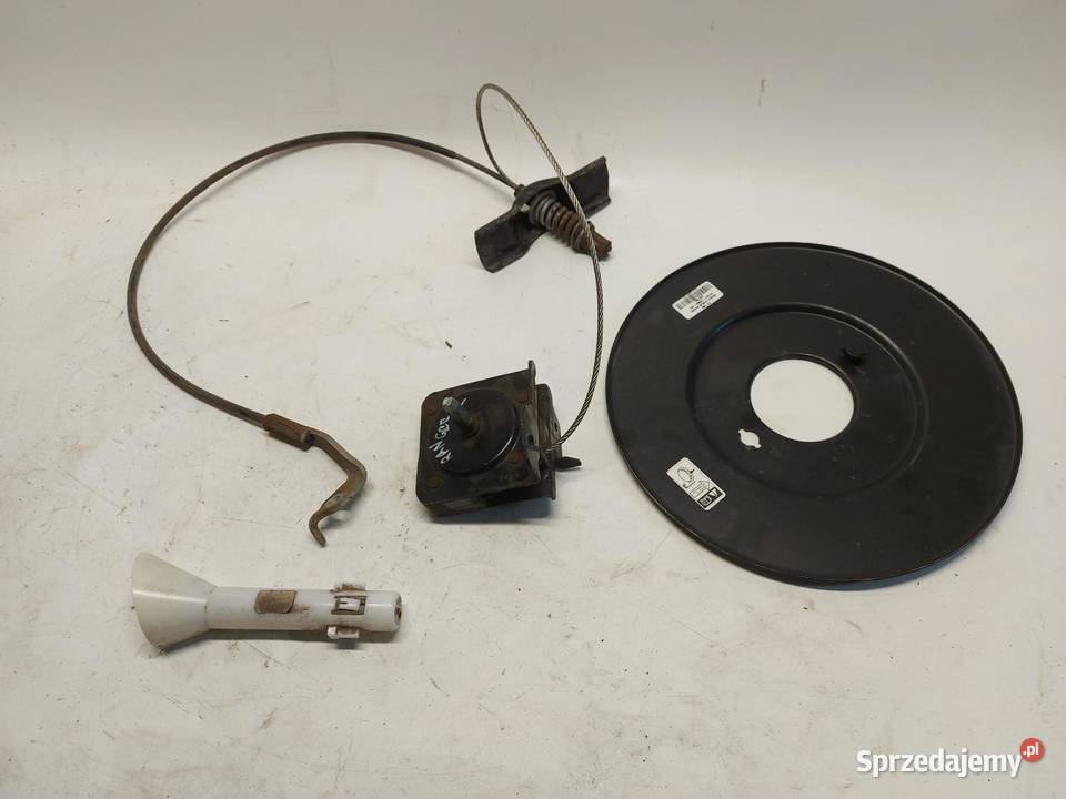 Ford Ranger VI 6 2024r WINDA MOCOWANIE KOŁA osobowe Mocowania