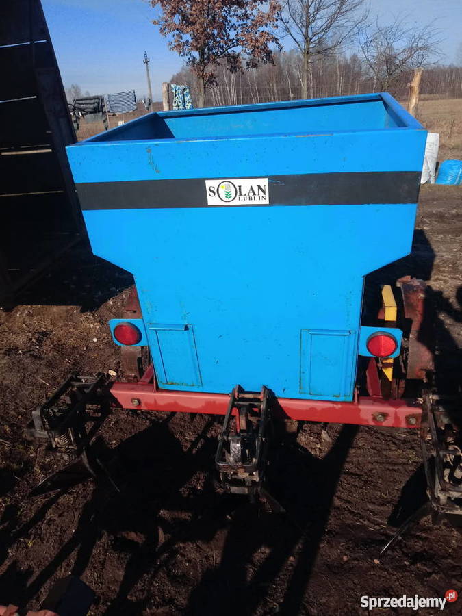 Sadzarka Solan Lublin świętokrzyskie Radoszyce