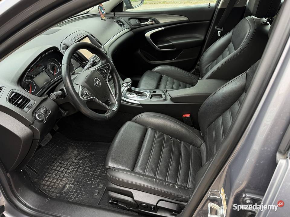 Opel Insignia POLIFT automat nawigacją skóry mazowieckie