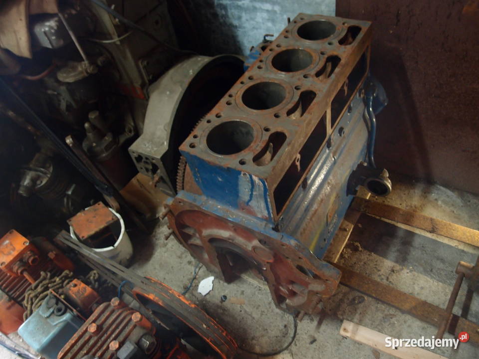 Oryginalny Blok kadłub silnika ursus C360 łódzkie Łódź