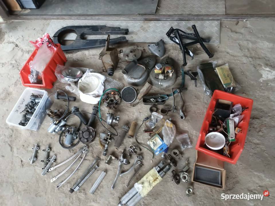 Części Wsk Wfm Shl Komar Łańcut