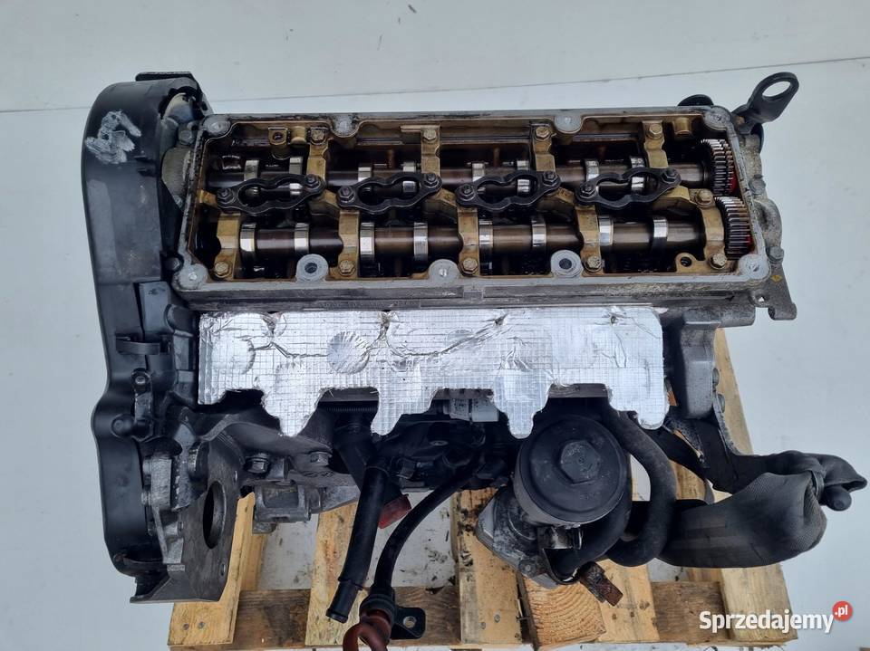 SILNIK VW Golf VI 20 TDI 110 ładnie pali CBD Rudka