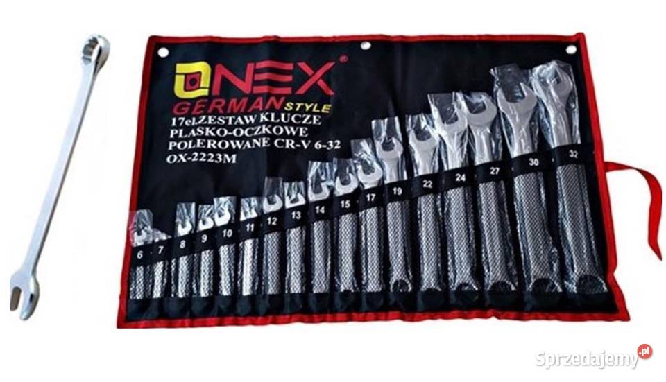 Zestaw Kluczy Onex 632 Szczecin