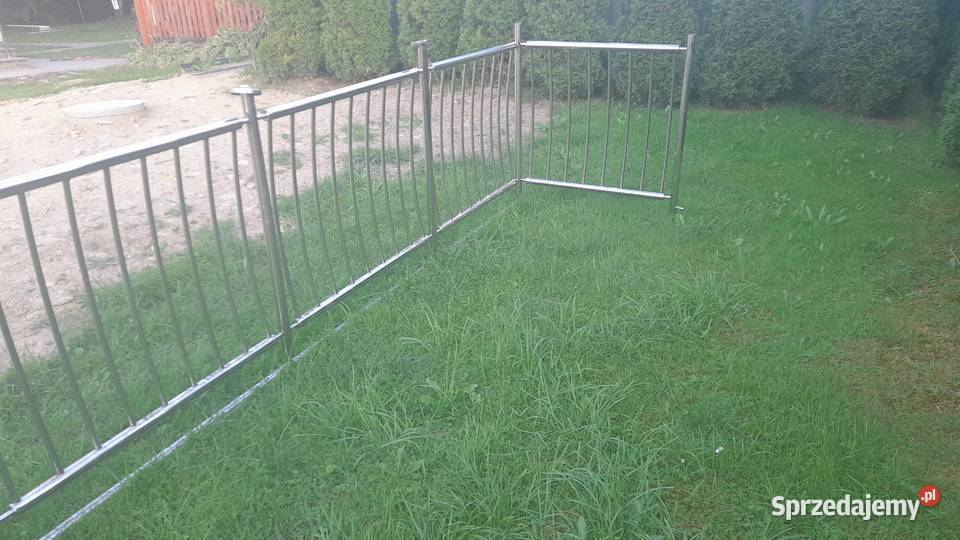 Balustrady ze stali nierdzewnej małopolskie Nowy Sącz sprzedam