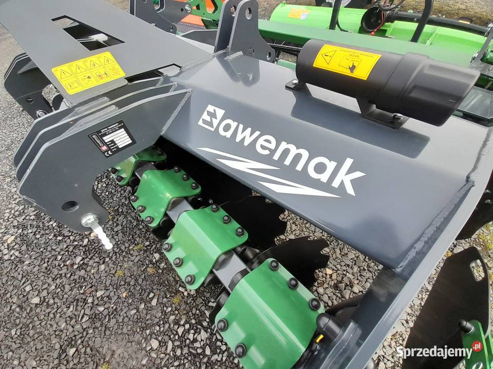 Brona talerzowa 3 m AWEMAK Agregaty Olesno