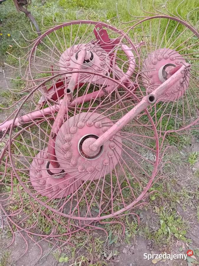 Zgrabiarka przewracarka słoneczko 4 gwiazdy lubelskie Ryki