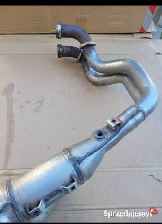SUZUKI GSX 8 R GSX8R OEM 2023 KOLEKTORY WYDECH Kolektory wydechowe