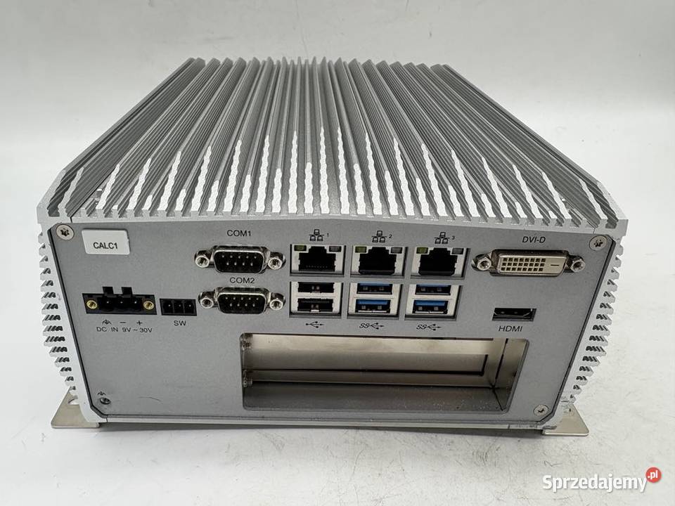 Nexcom NISE3800PE2 Industrial PC Pozostałe Warszawa
