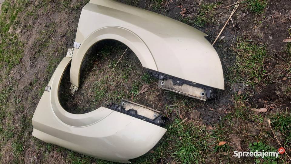błotnik przedni prawy lewy przód vectra c Z40H dolnośląskie Dębno