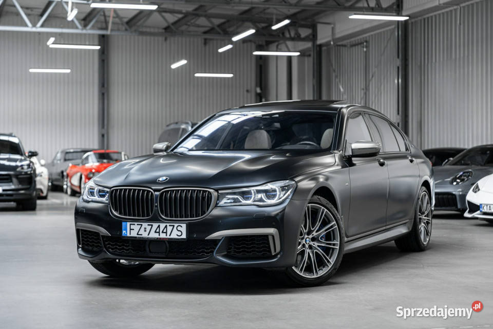 BMW M760 M760Li 609 37s do 100 h Salon 94193km