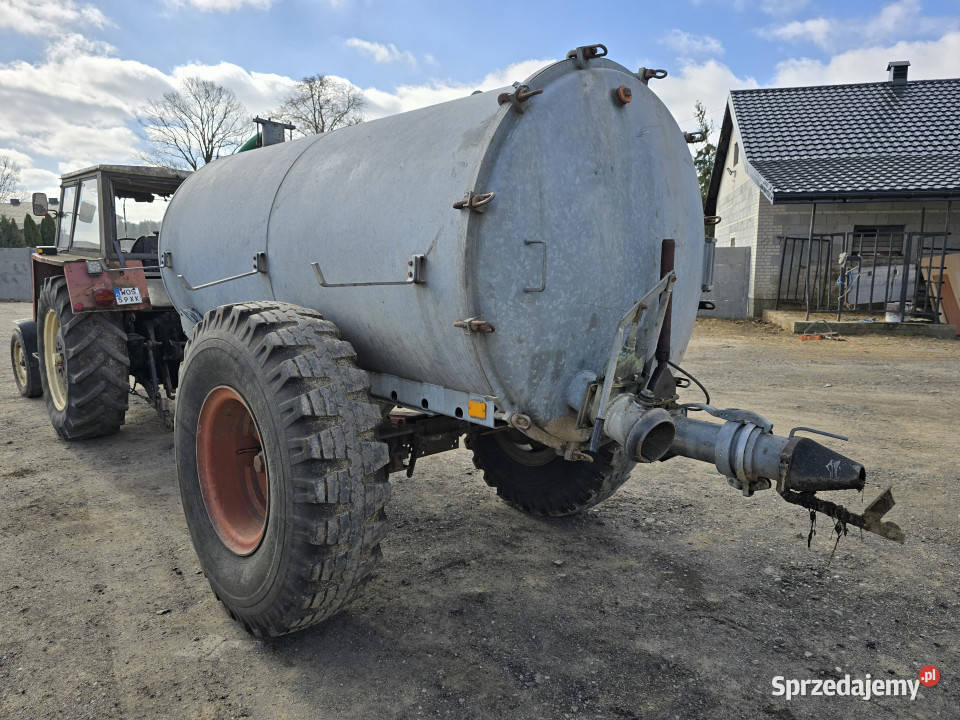 Wóz asenizacyjny IPSAM 6000 L otwierana