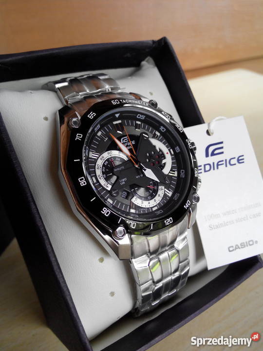 Nowy Zegarek Casio Edifice EF550D1AVEF Warszawa