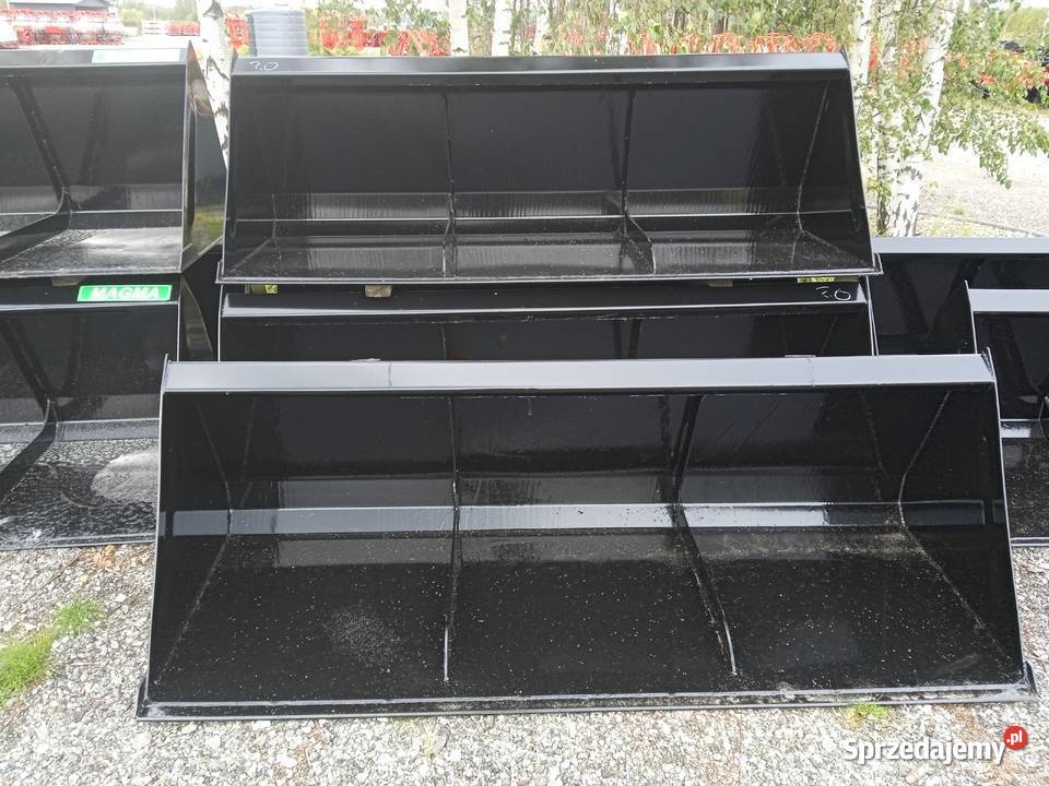 Łyżka do tura ładowacza Szufla Euroramka Janów Lubelski