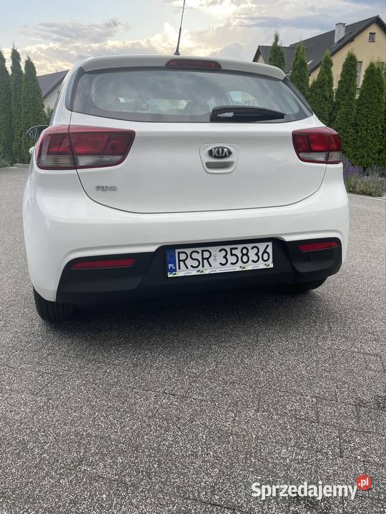 Kia Rio 12 nieuszkodzony Legnica