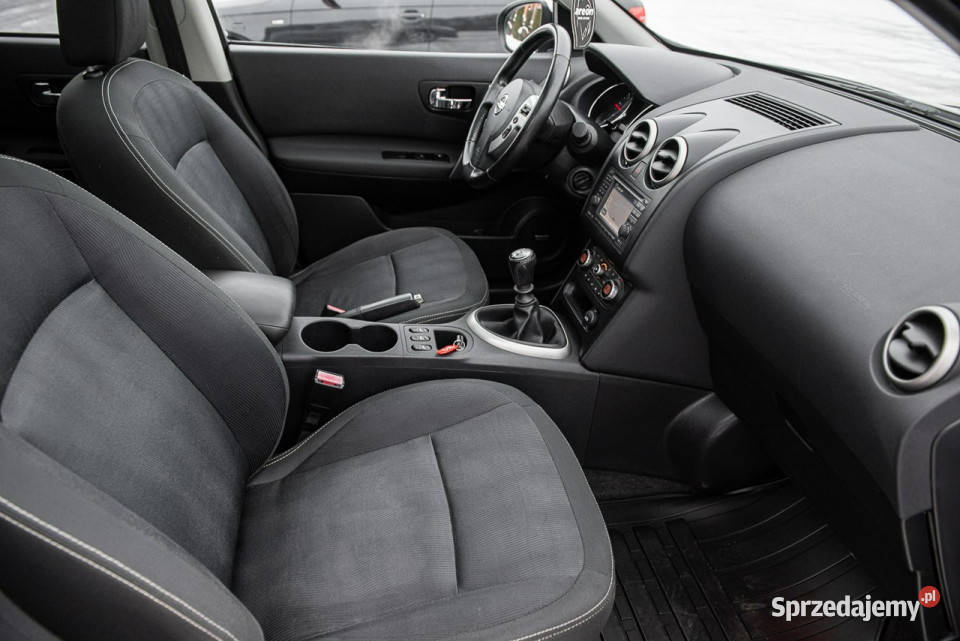 Nissan Qashqai2 Lift Tekna 20dci 150 Manual mazowieckie Zwoleń