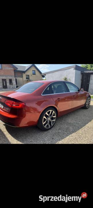Audi a4b8 Rok produkcji 2014 śląskie