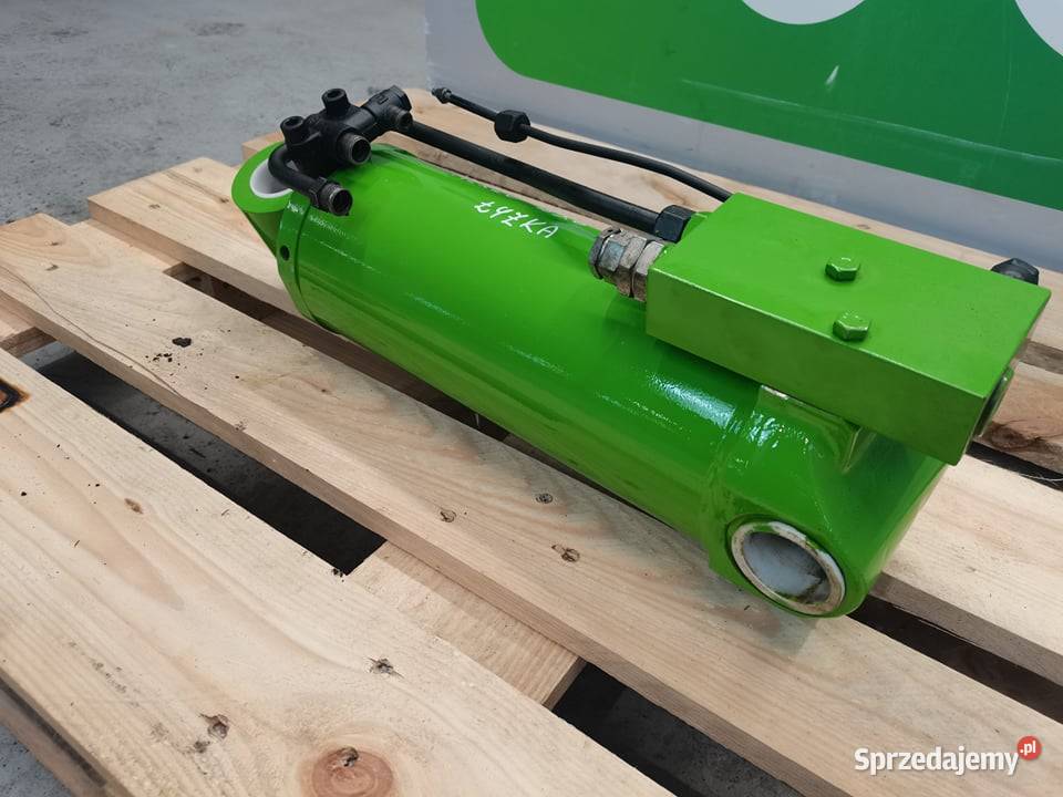 Zamek hydrauliczny siłownika łyżki Merlo P 256 Wilkowo
