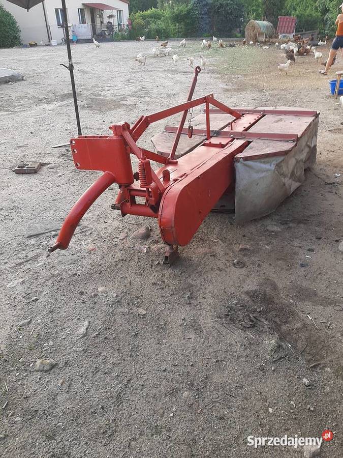 Kosiarka rotacyjna nieuszkodzony