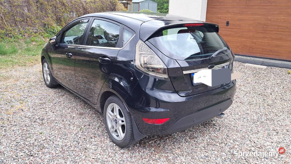 Ford Fiesta 10 ecoboost Tytanium pomorskie Kolbudy