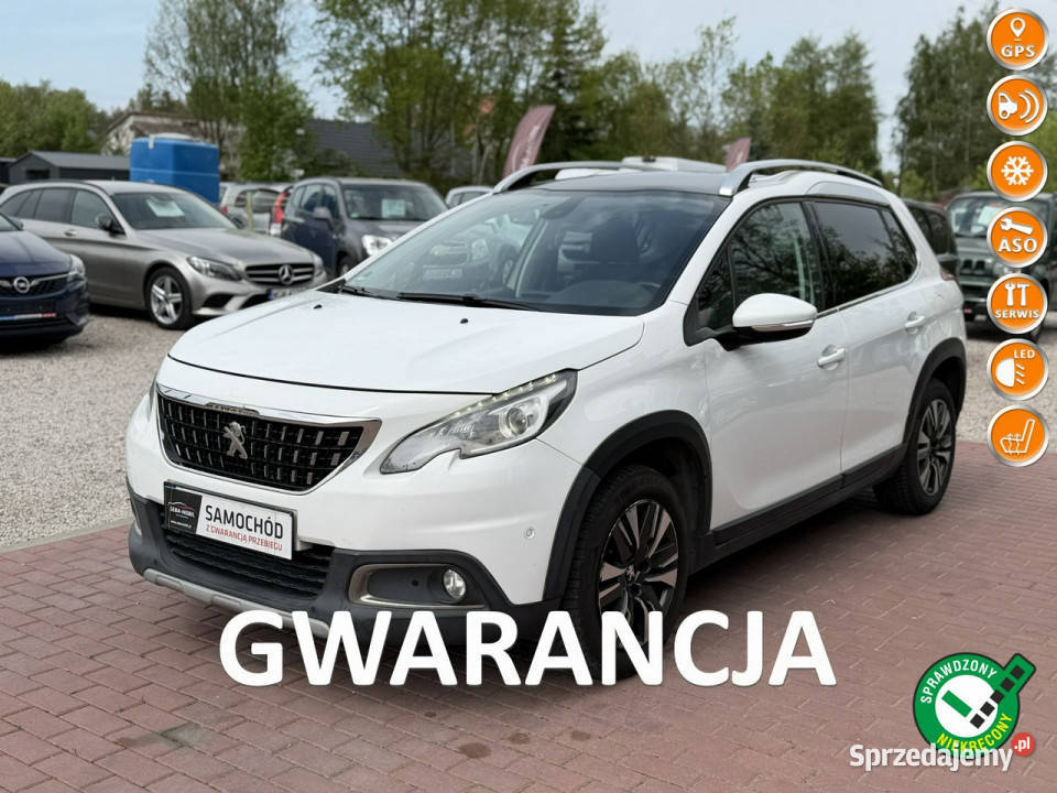 Peugeot 2008 Gwarancja Niski Przebieg Panorama system Start-Stop Sade Budy