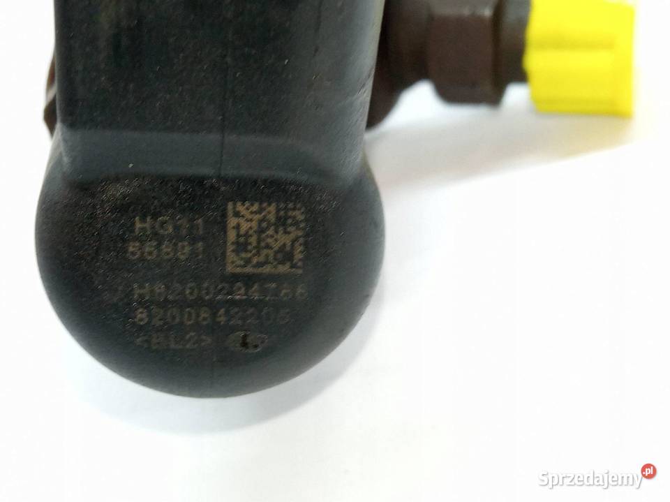 WTRYSKIWACZ 8200842205 15 DCI Nissan Tiida I osobowe