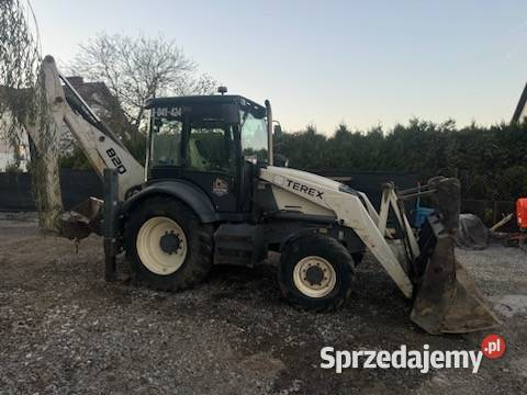 Koparko ładowarka Terex 820 Silnik Perkins Modlnica