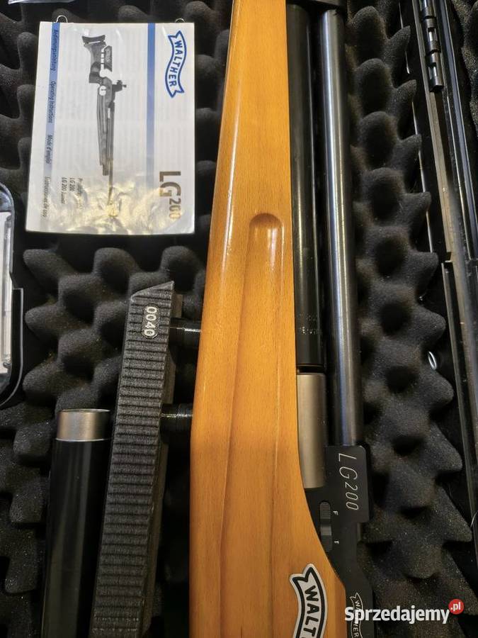 Walther LG200 PCP stan