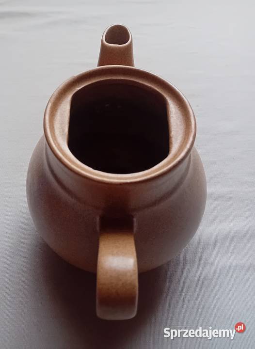 Czajniczek ceramiczny Bolesławiec Koźminek