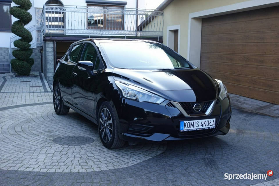 Nissan Micra Nowy Super Stan Serwis LED Płońsk