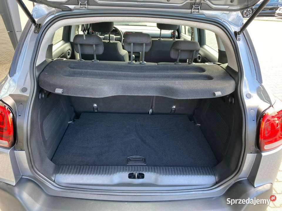 Citroen C3 Aircross benzynka tablet niski