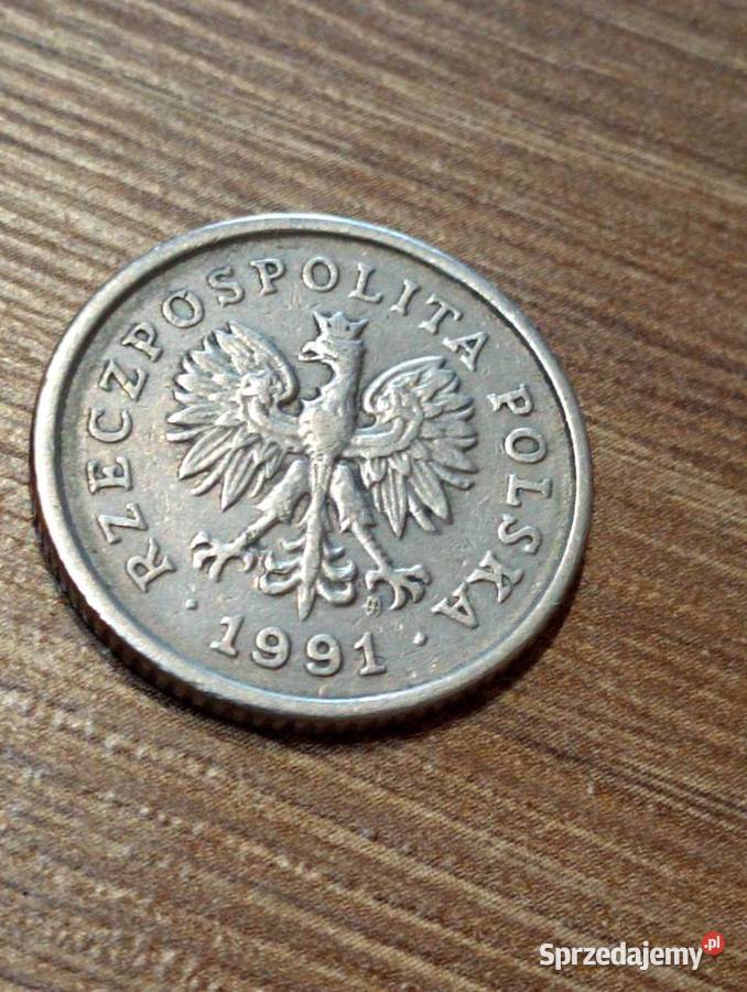 Sprzedam dziesiate 50 gr 1991 r Chełm