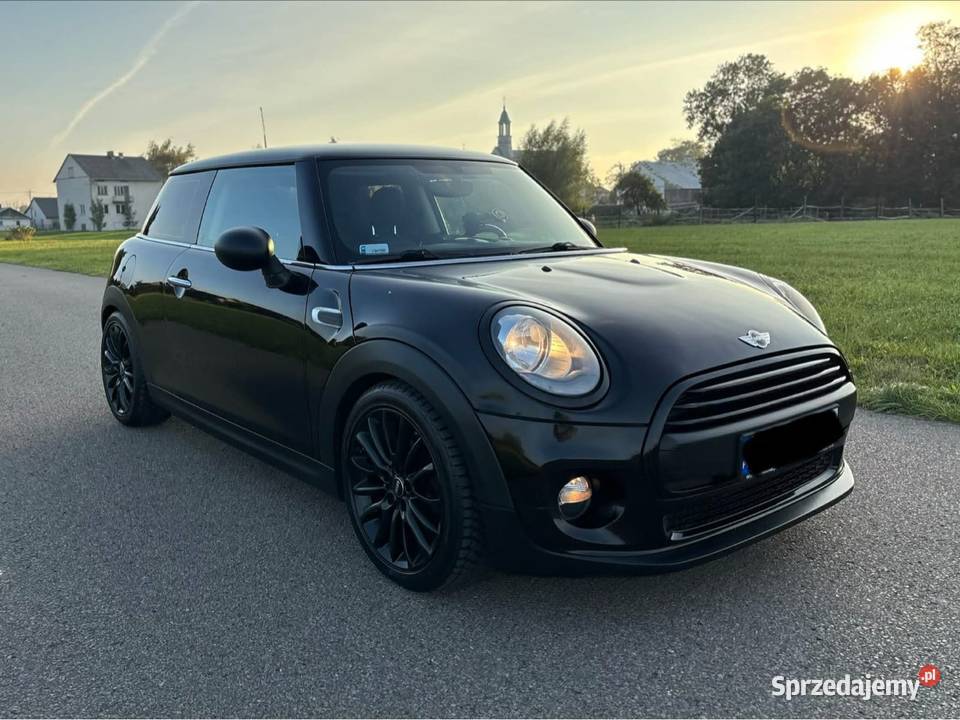 Mini One 2016 Black Edition 12 Turbo 150 Zarejestrowany w Polsce Będzin