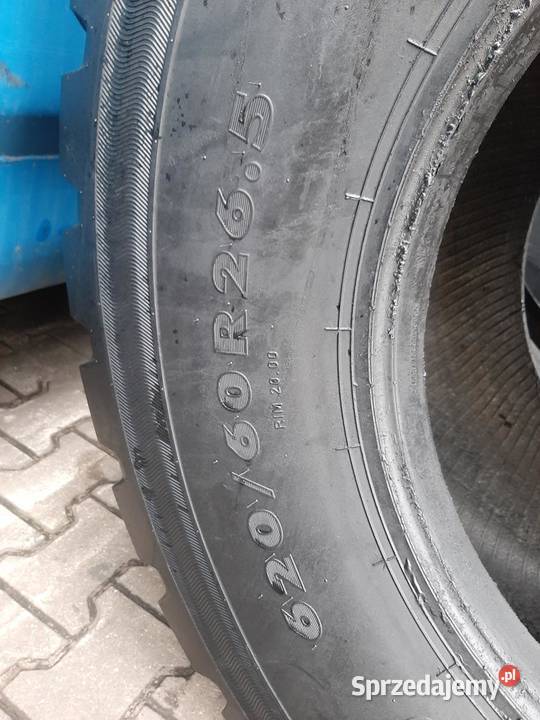 2x Opona używana rolnicza 62060R265 NOKIAN 2300 podlaskie Zaścianki